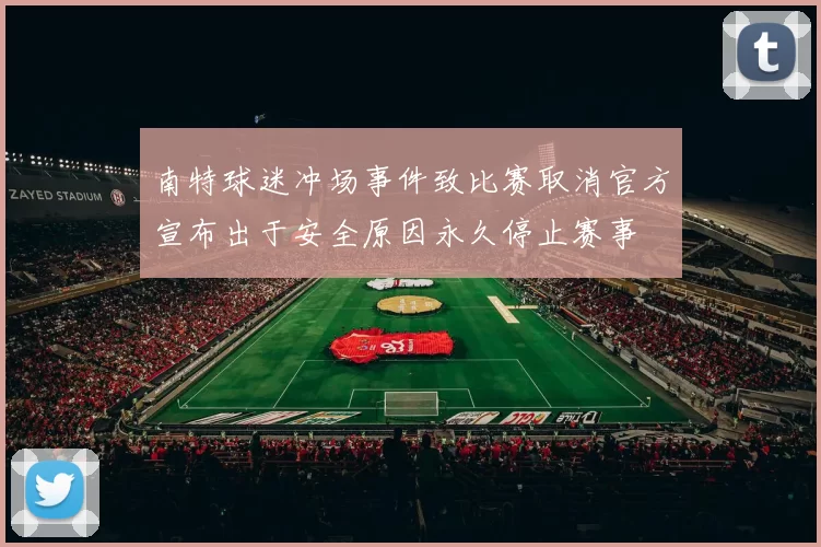 南特球迷冲场事件致比赛取消官方宣布出于安全原因永久停止赛事